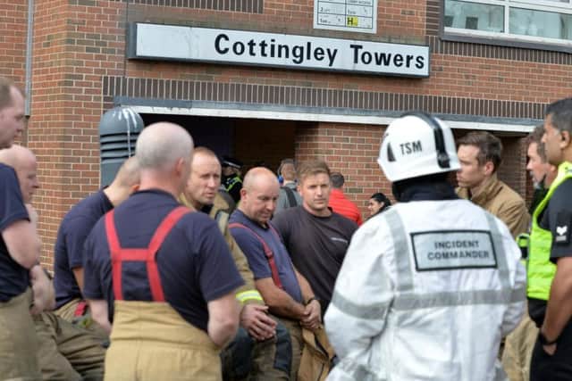 The Cottingley Towers fire