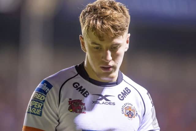 Castleford's Jake Trueman.
