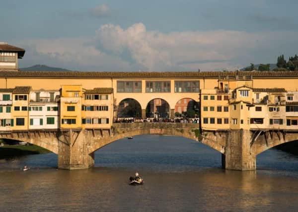 The Ponte Vecchio. PIC: PA