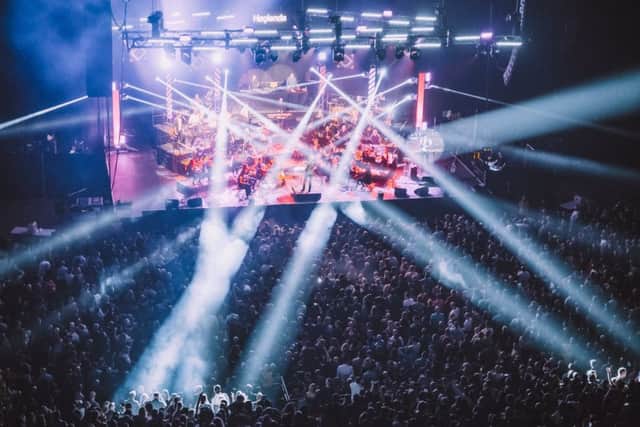 The Hacienda Classical at First Direct Arena, Leeds. Picture: Conor Griffin