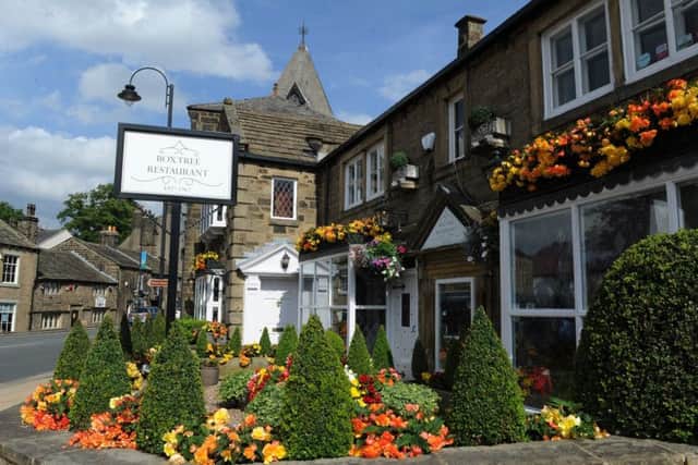 Ilkley's Box Tree restaurant had held a Michelin star for 14 years running but has missed out in the 2019 awards round. Picture by Bruce Rollinson.