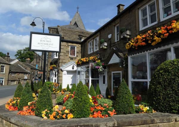 Ilkley's Box Tree restaurant had held a Michelin star for 14 years running but has missed out in the 2019 awards round. Picture by Bruce Rollinson.
