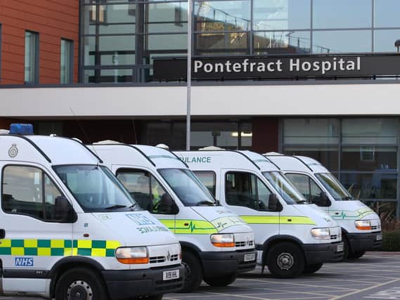 Pontefract Hospital's birth clinic has been shut until November.