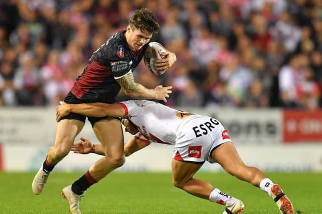 Wigan's Man of Steel contender, John Bateman.