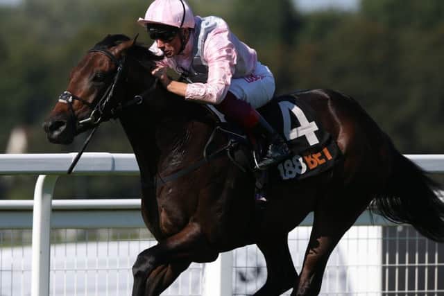 Too Darn Hot - winning under Frankie Dettori at Sandown last month, is heading for a step up in class. PIC: Julian Herbert/PA Wire