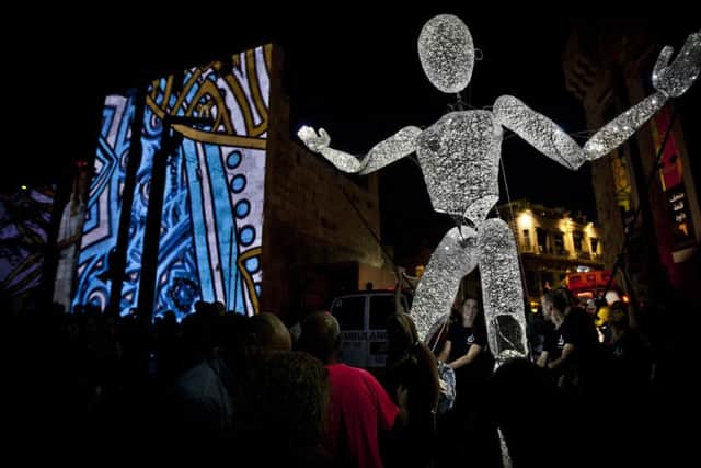 Festival: Light Night Leeds 2018 will kick off with a city centre parade tomorrow.