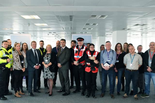 Members of the Street Support Team.
