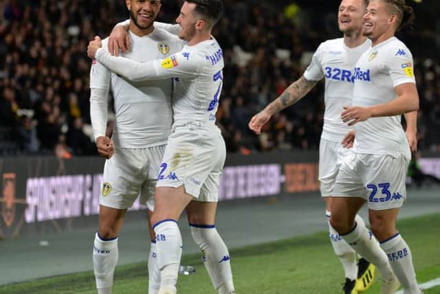 Hull City 0 Leeds United 1.
