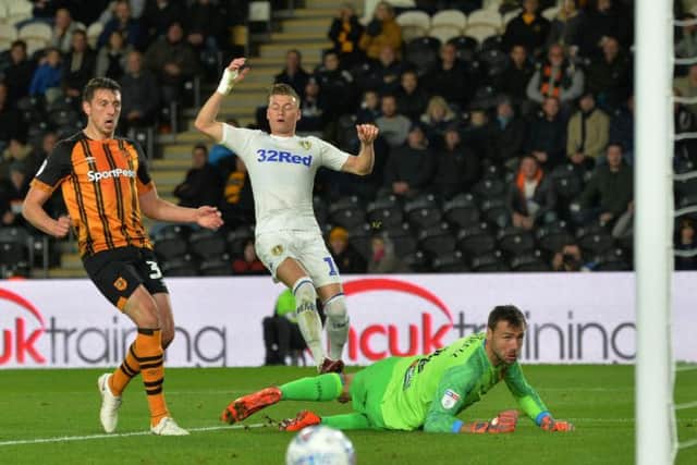 Hull City 0 Leeds United 1.