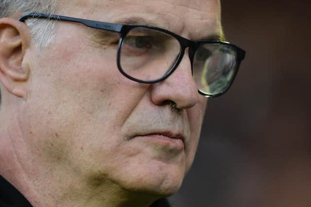 Leeds United manager Marcelo Bielsa saw his side return to the top of the Championship last night