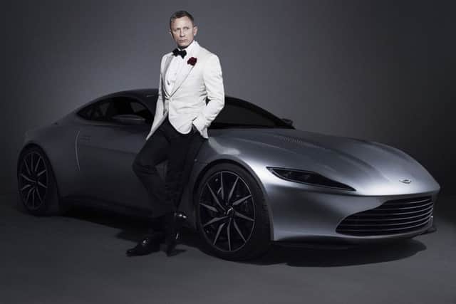 Aston Martin has long been associated with James Bond, played by, to much critical acclaim in recent years, Daniel Craig.