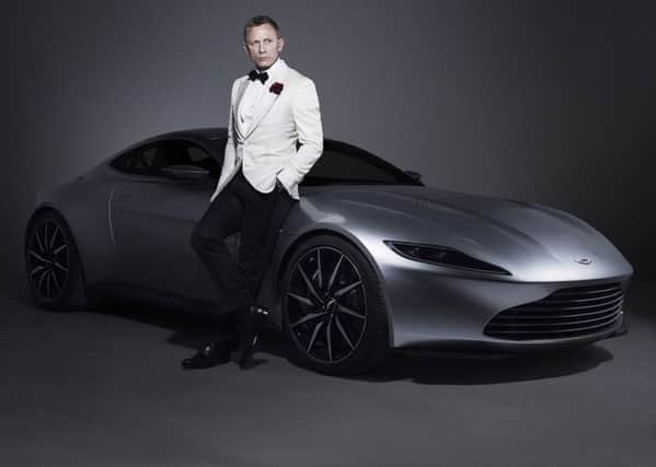 Aston Martin has long been associated with James Bond, played by, to much critical acclaim in recent years, Daniel Craig.