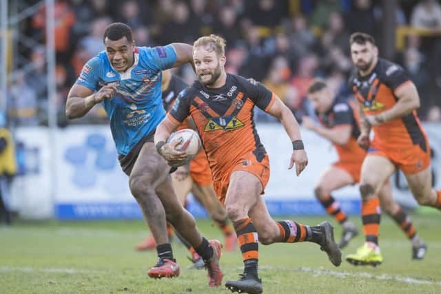 Castleford's Paul McShane.