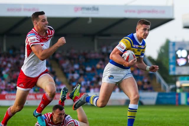 Leeds Rhinos' Jack Walker (SWPix)