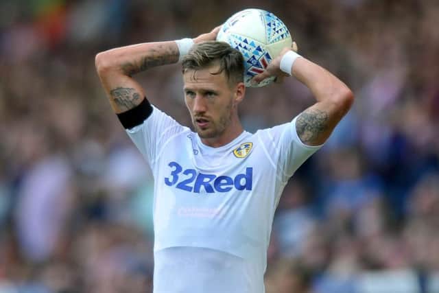 Leeds United defender Barry Douglas.