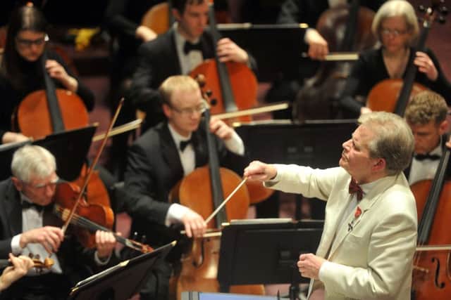 Conductor Martin Binks of the Leeds Symphony Orchestra, who is launching the new chamber orchestra