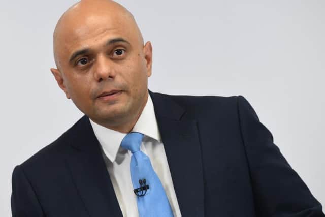 Mr Javid was Communities Secretary before departing for the Home Office earlier this year.