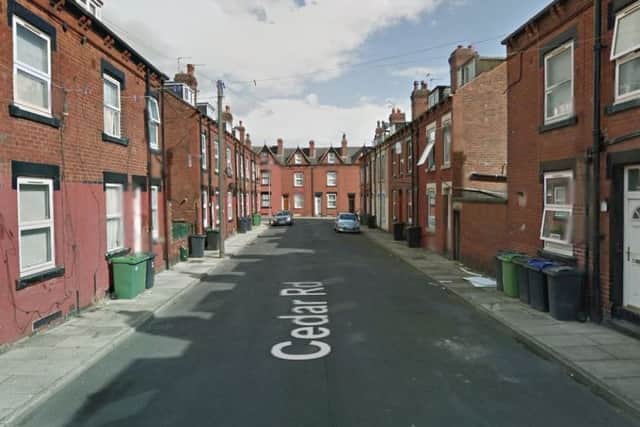 Cedar Road, Armley. PIC: Google
