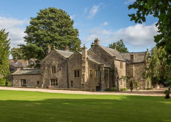 HALL: This Grade II* star listed hall is in the heart of Grassington but is hidden from view in beautiful grounds.