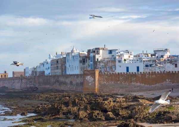 MOVIE BACKDROP: The ancient port city of Essaouira is a favourite of Hollywood directors.