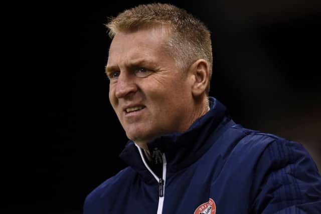Brentford manager, Dean Smith.