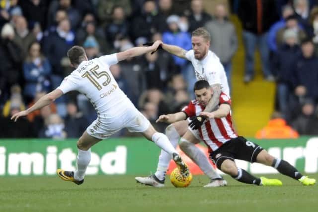 Brentford danger man Neal Maupay.