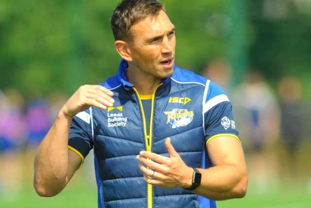 Kevin Sinfield.