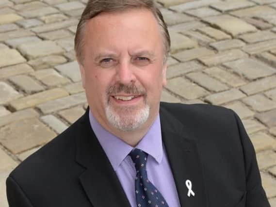 Mark Burns-Williamson, Police and Crime Commissioner for West Yorkshire