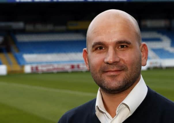 Rovers general manager Davide Longo.