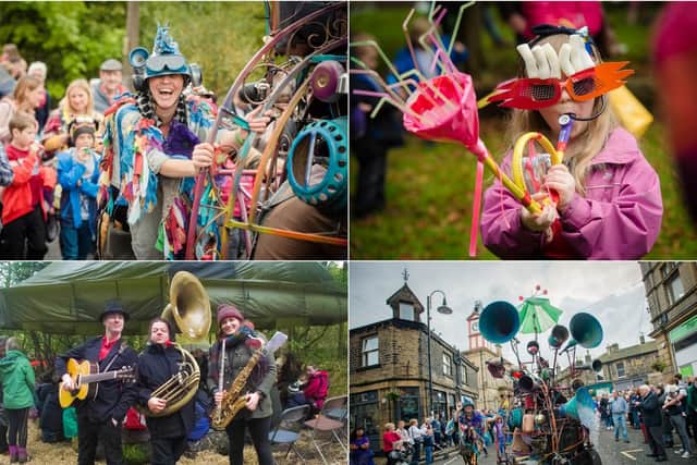 The festival will take place at various venues around Marsden from 12 to 14 October