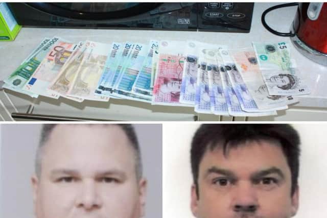 HMRCuncovered the frauds after discovering the pairs spending was way beyond their declared incomes