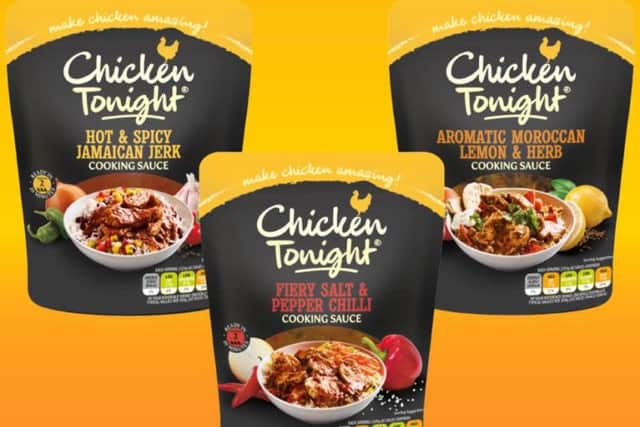Try new Chicken Tonight cooking sauces - n the shops now.