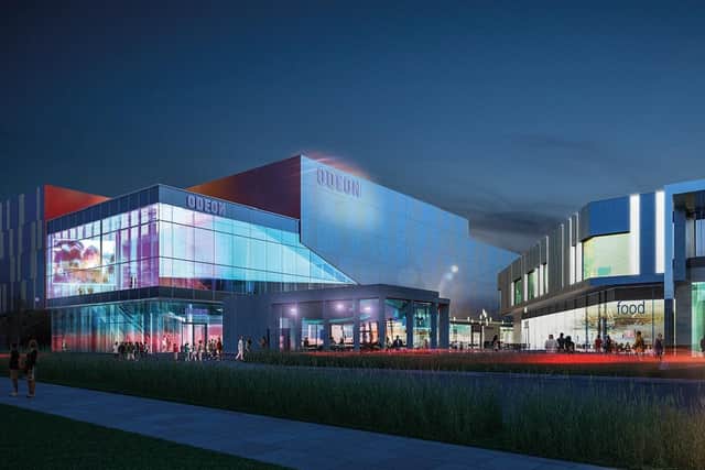 A 10-screen Odeon cinema is set to launch in early 2019.
