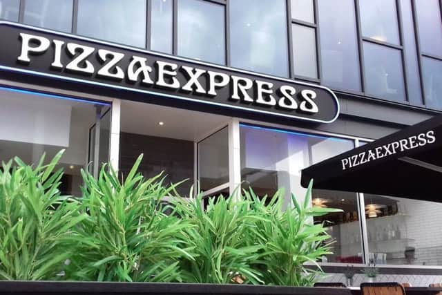 ADDITION: The Pizza Express brand is opening another restaurant in Leeds.