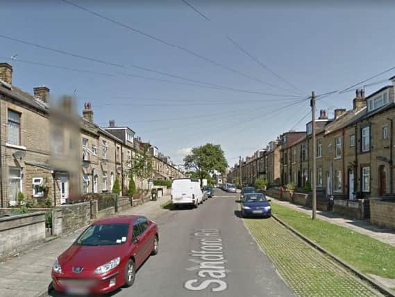 The incident was on Sandford Road in Bradford.
