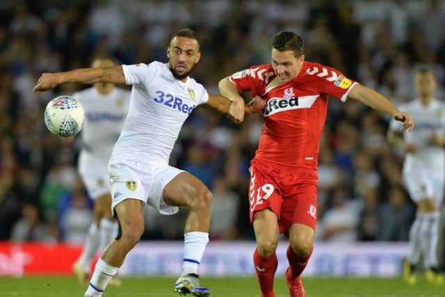 Kemar Roofe has confirmed when he will return to action for Leeds