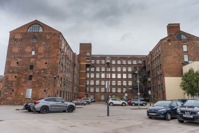GRAND: At well over 220 years old, Marshalls Mill is still integral to Leeds business.