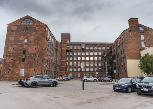 GRAND: At well over 220 years old, Marshalls Mill is still integral to Leeds business.