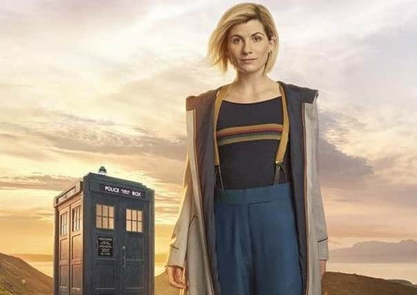 Jodie Whittaker is the 13th Doctor.