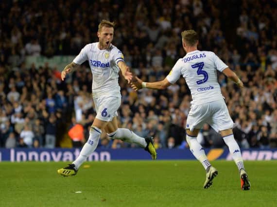 Leeds United defenders Pontus Jansson and Liam Cooper nominated for monthly award.