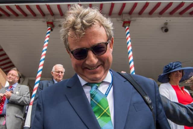 Middleham trainer Mark Johnston. PIC: James Hardisty