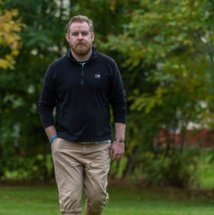Ben Rider, 37, of  Moortown, Leeds, was diagnosed with Parkinson's at the age of 31.