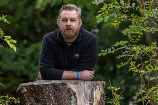 Ben Rider, 37, of Moortown, Leeds, was diagnosed with Parkinson's at the age of 31.