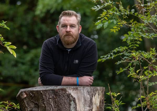 Ben Rider, 37, of  Moortown, Leeds, was diagnosed with Parkinson's at the age of 31.