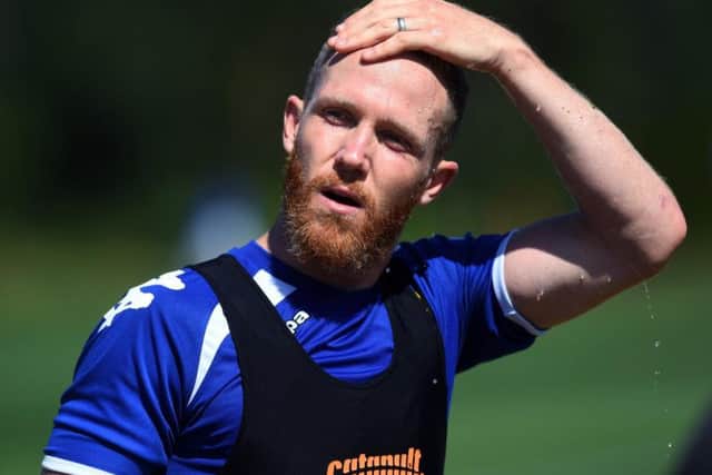 Leeds United midfielder Adam Forshaw.