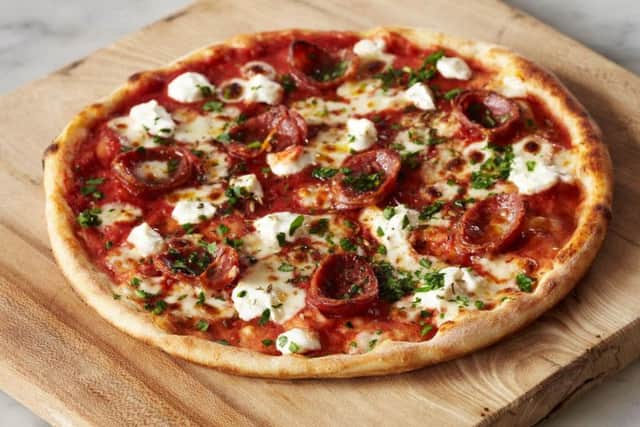 Pizza fans will look forward to the new opening.