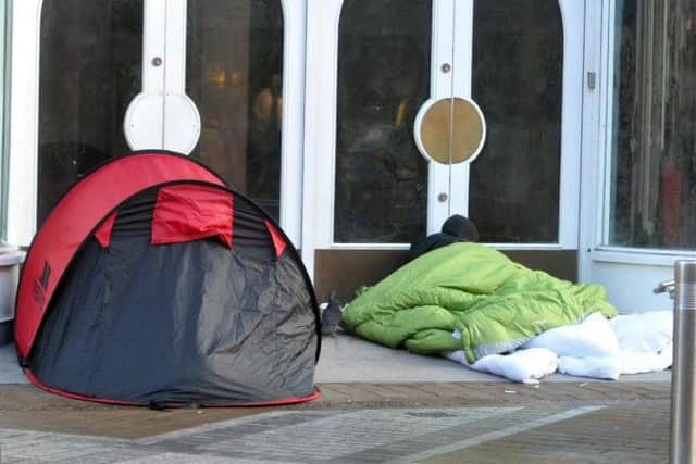 The Government has defended its record for tackling homelessness in all forms.