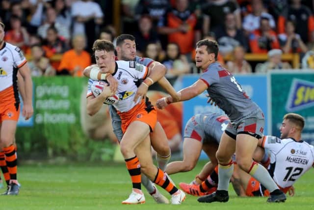 Castleford Tigers' Jake Trueman