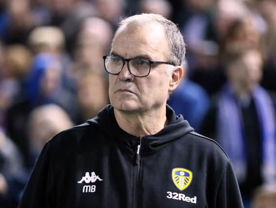 Leeds manager Marcelo Bielsa is reportedly allowed to splash the cash in January