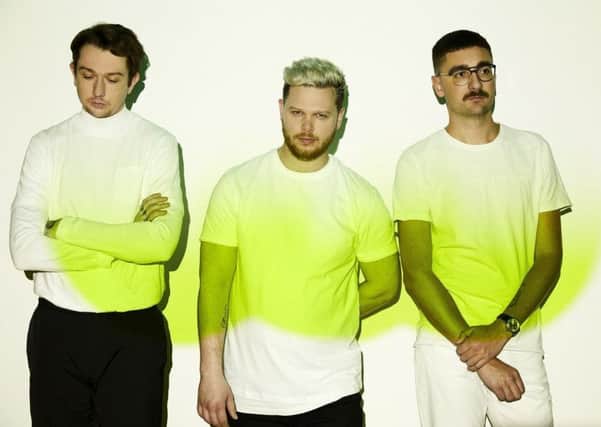 Indie Rock band alt-J performs in the city that birthed them